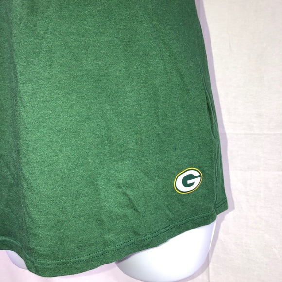 Nike NFL Green Bay Packers go pack go Athletic fit Women’s T-shirt size small - Picture 3 of 7